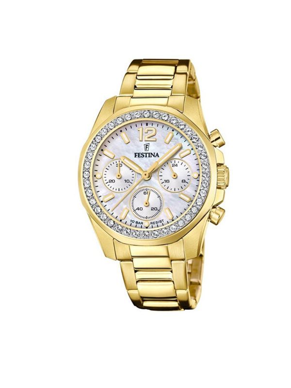 Festina Festina Часовник 20609/1 Златист