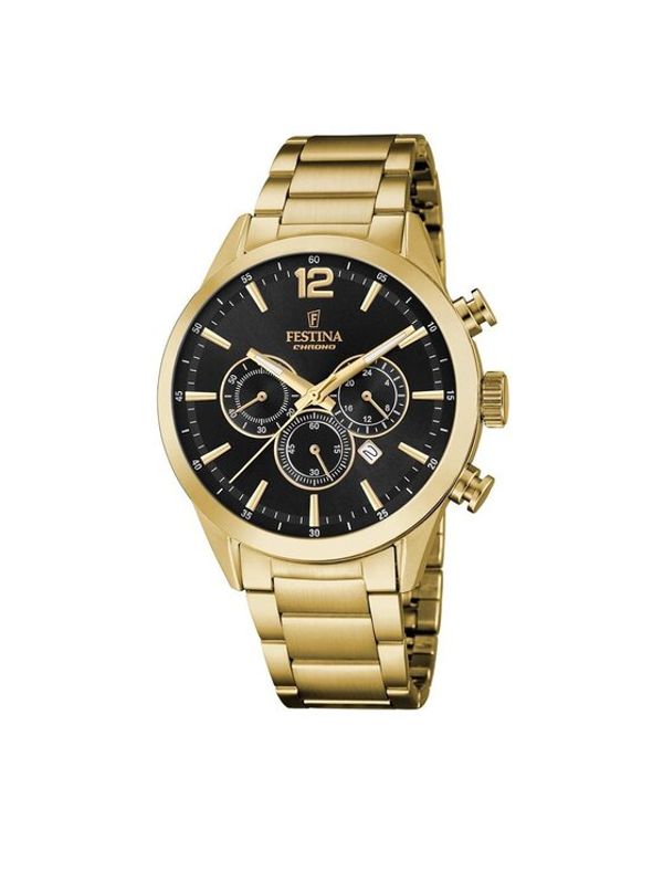 Festina Festina Часовник 20633/3 Черен