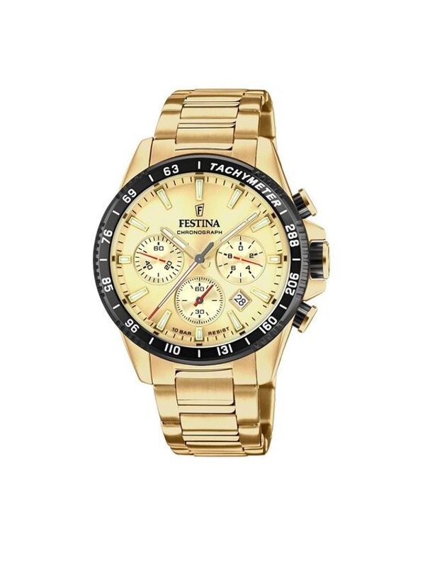 Festina Festina Часовник 20634/6 Златист
