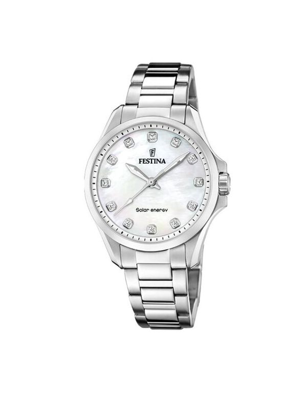 Festina Festina Часовник 20654/1 Сребрист