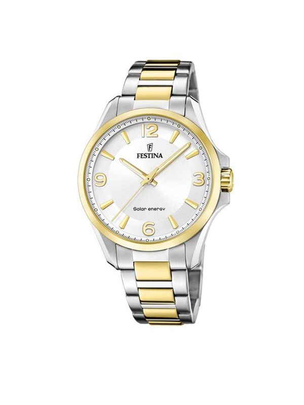 Festina Festina Часовник 20657/1 Сребрист