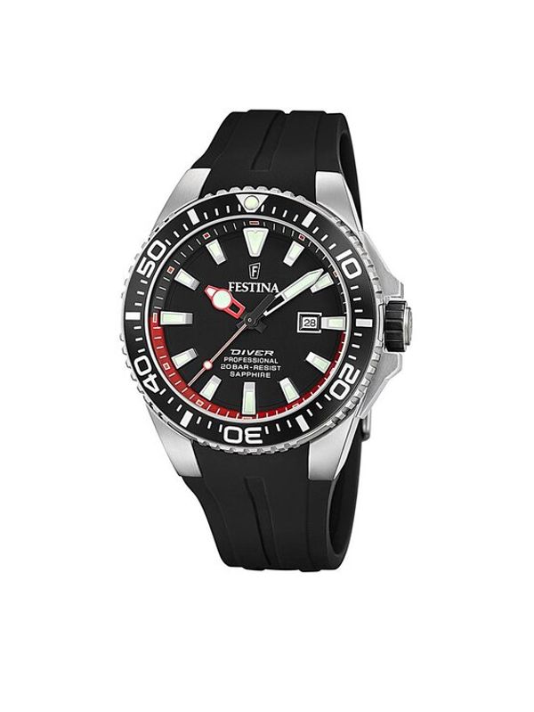 Festina Festina Часовник 20664/3 Черен