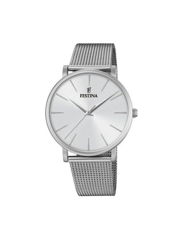 Festina Festina Часовник Boyfirend Collection 20475/1 Сребрист
