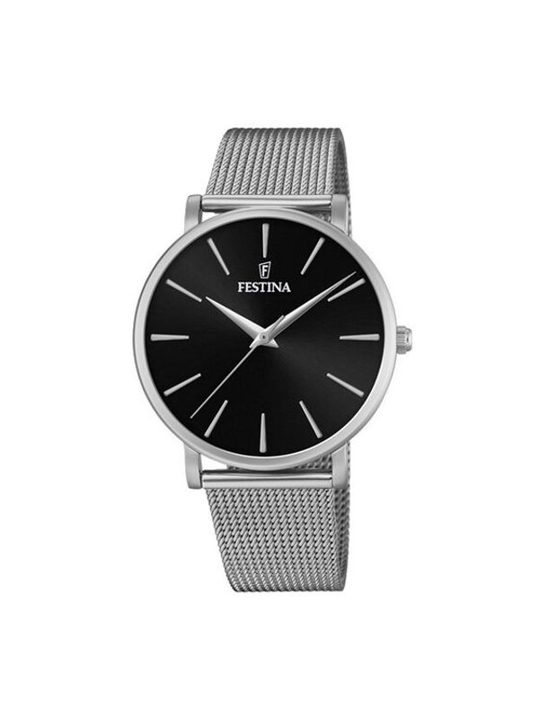 Festina Festina Часовник Boyfriend 20475/4 Сребрист