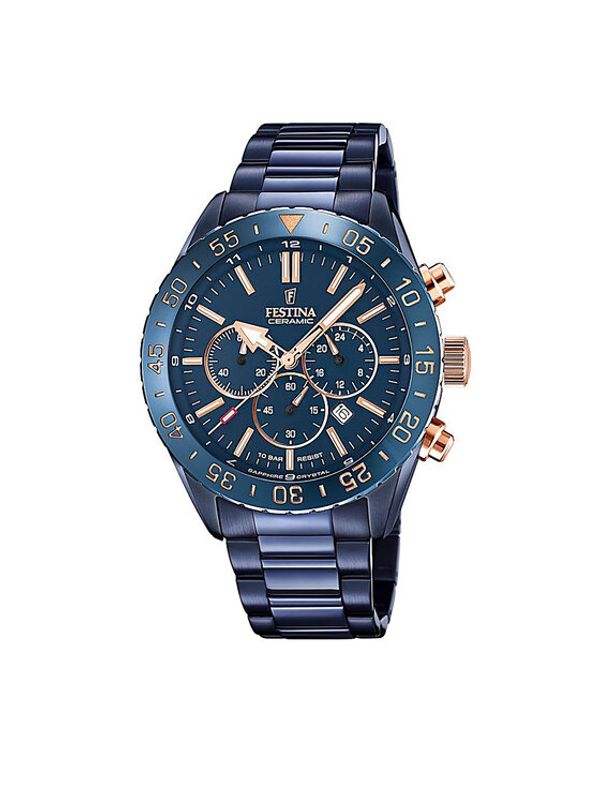 Festina Festina Часовник Bracelete F20576/1 Тъмносин