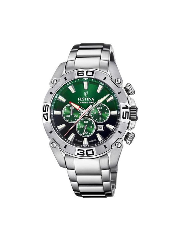 Festina Festina Часовник Chrono Bike 20543/3 Сребрист
