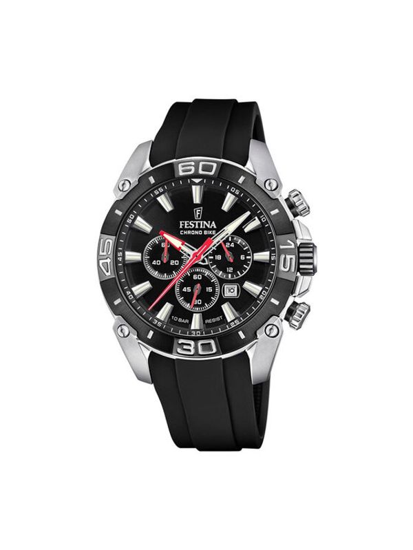Festina Festina Часовник Chrono Bike 20544/0 Черен