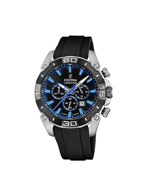 Festina Festina Часовник Chrono Bike 20544/2 Черен