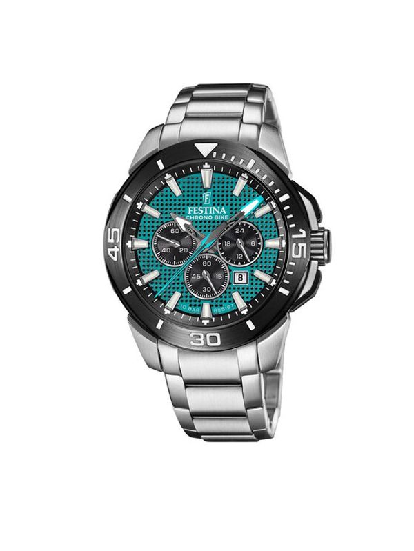 Festina Festina Часовник Chrono Bike 20641/3 Сребрист
