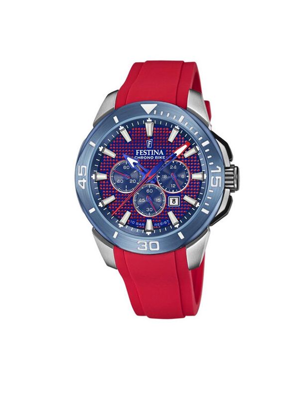 Festina Festina Часовник Chrono Bike 20642/2 Червен
