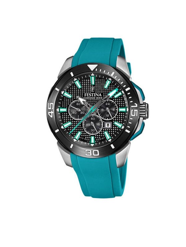 Festina Festina Часовник Chrono Bike 20642/3 Син