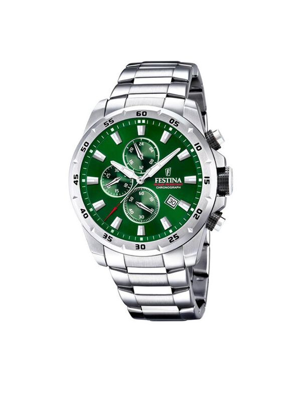 Festina Festina Часовник Chrono Sport 20463/3 Сребрист