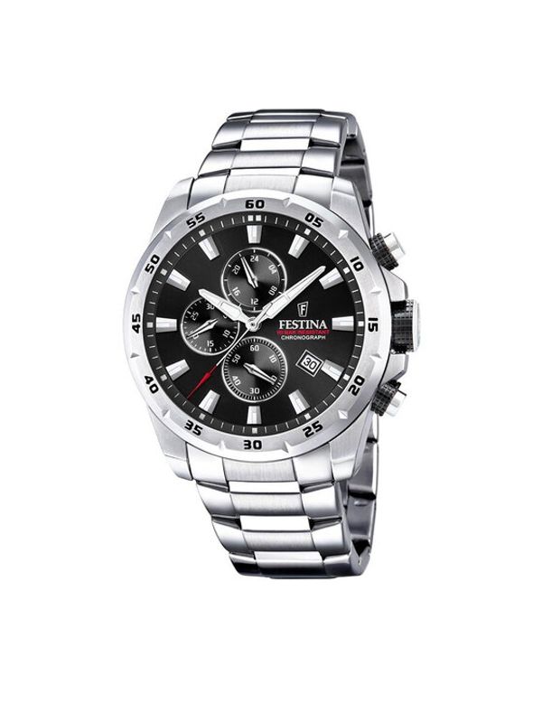 Festina Festina Часовник Chrono Sport 20463/4 Сребрист
