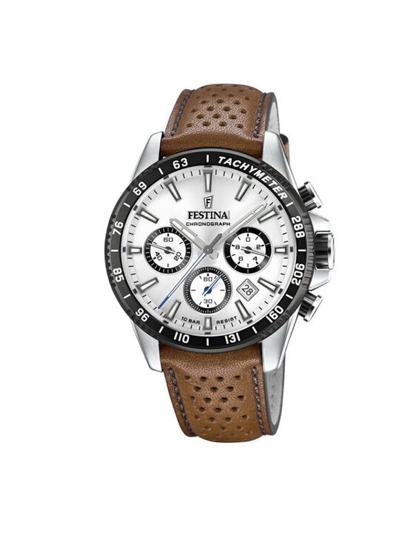 Festina Festina Часовник F20561/1 Кафяв