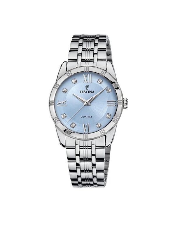 Festina Festina Часовник Mademoiselle F16940-E Сребрист