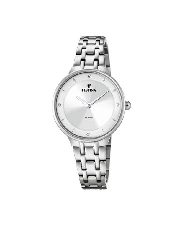 Festina Festina Часовник Mademoiselle F20600/1 Сребрист
