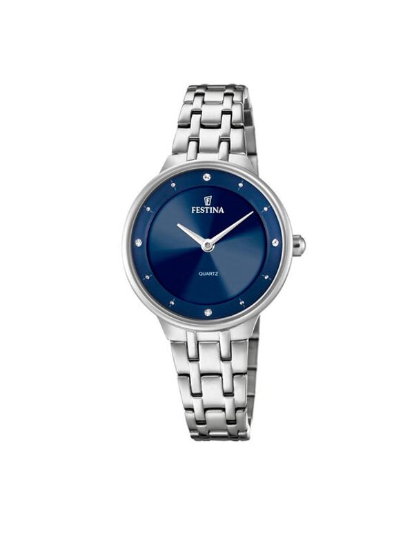 Festina Festina Часовник Mademoiselle F20600/3 Сребрист