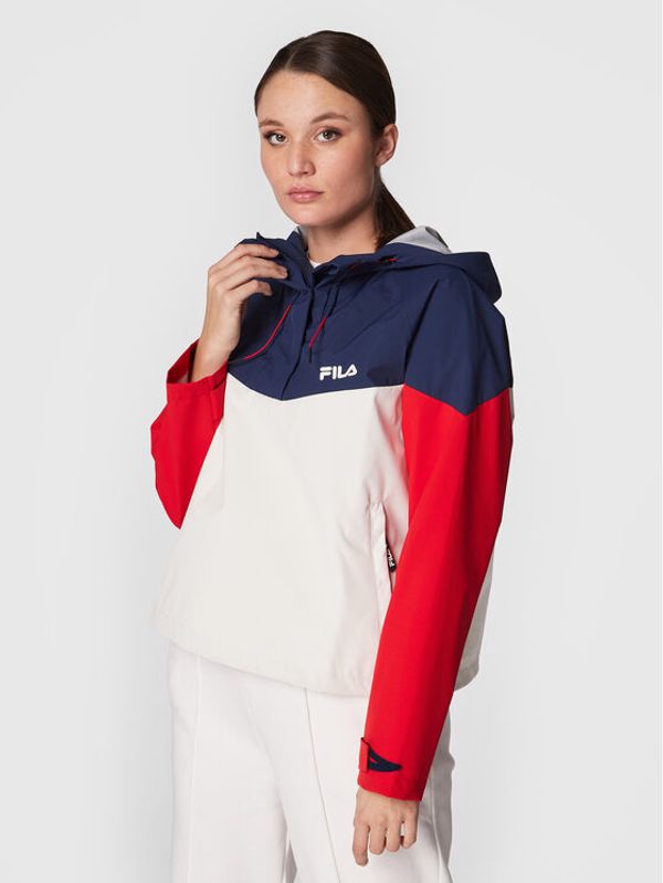 Fila Fila Анорак Toprakcuma FAW0290 Тъмносин Relaxed Fit