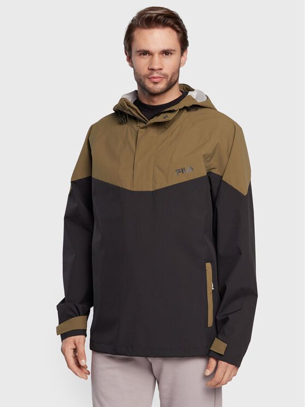 Fila Fila Анорак Trencin FAM0196 Черен Regular Fit