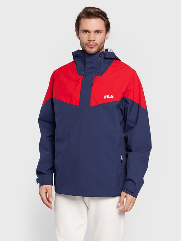 Fila Fila Анорак Trencin FAM0196 Тъмносин Regular Fit