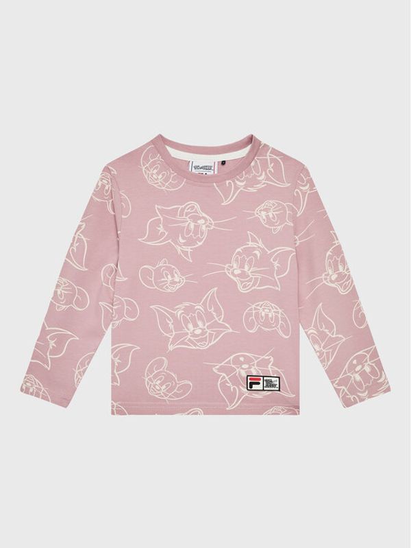 Fila Fila Блуза Topeka 771173 Виолетов Regular Fit