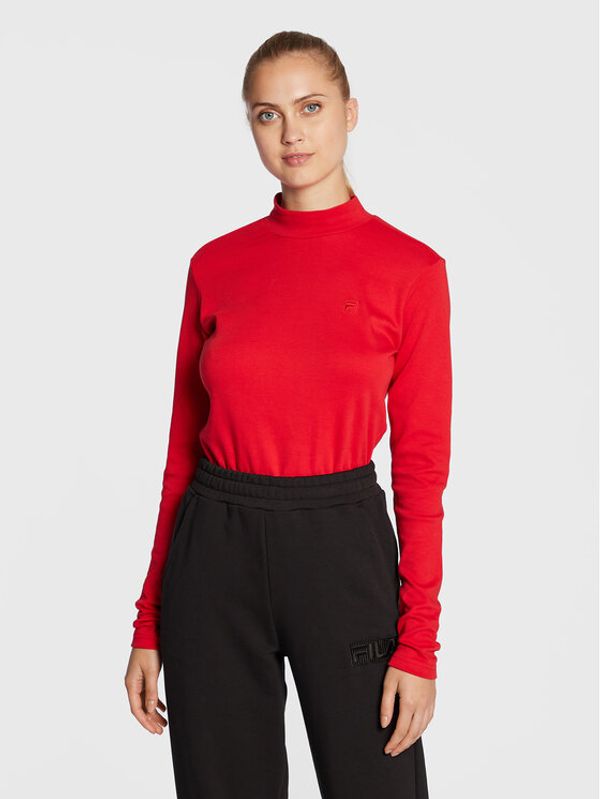Fila Fila Блуза Zarqa FAW0267 Червен Regular Fit