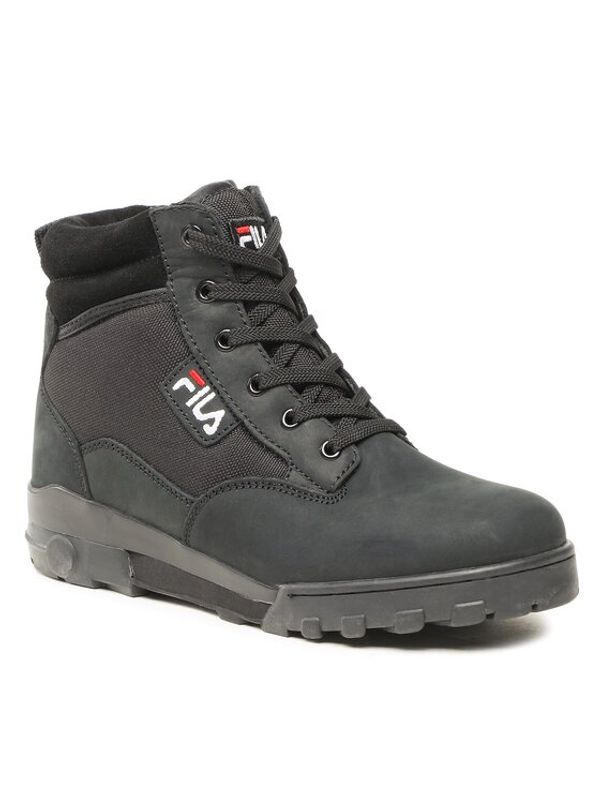Fila Fila Боти Grunge II Mid Wmn FFW0217.80010 Черен