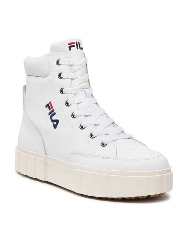 Fila Fila Боти Sandblast High FFT0052.10004 Бял