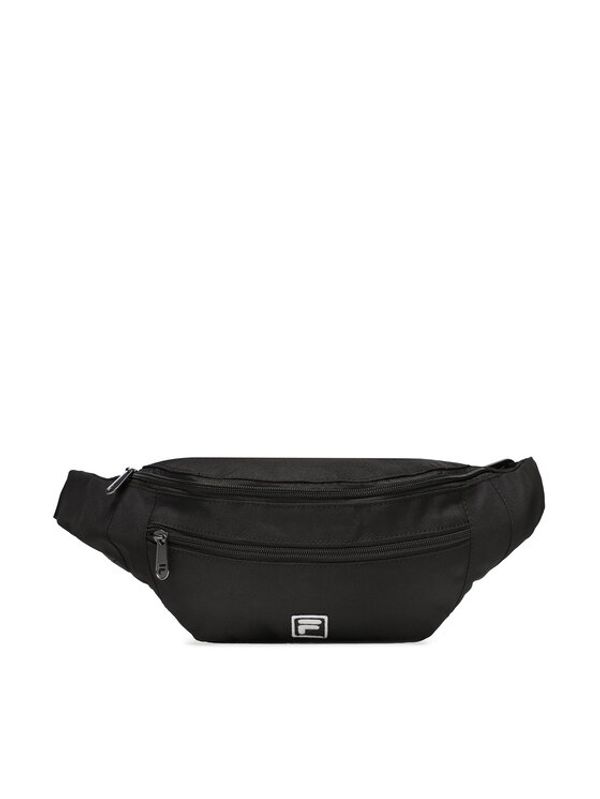Fila Fila Чанта за кръст Boshan Double Layer Zipper Waistbag FBU0082 Черен