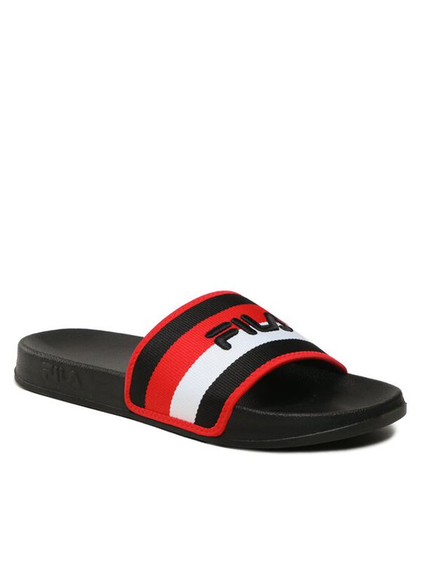 Fila Fila Чехли Morro Bay Stripes Slipper FFM0035.80010 Черен