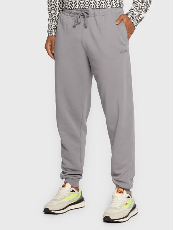 Fila Fila Долнище анцуг Bagod FAM0278 Сив Regular Fit