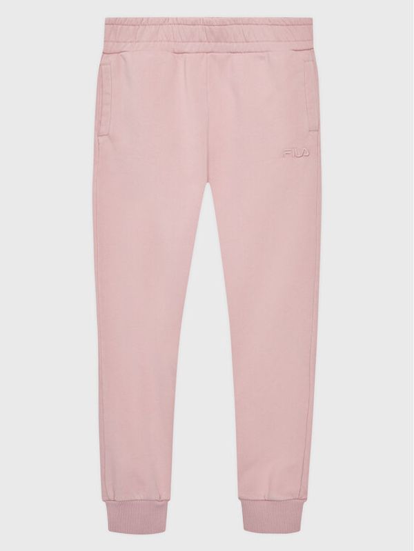 Fila Fila Долнище анцуг Bagod FAT0200 Розов Regular Fit