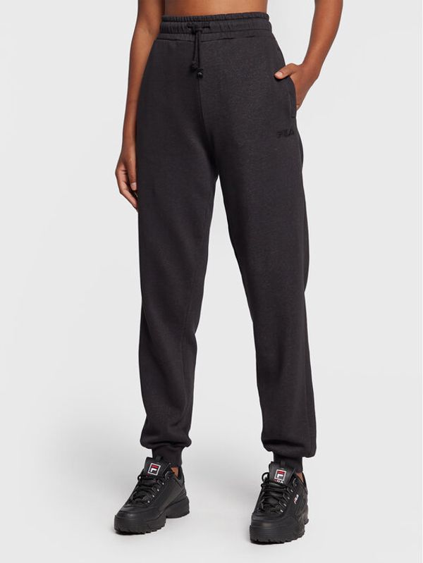 Fila Fila Долнище анцуг Bagod FAW0406 Черен Regular Fit