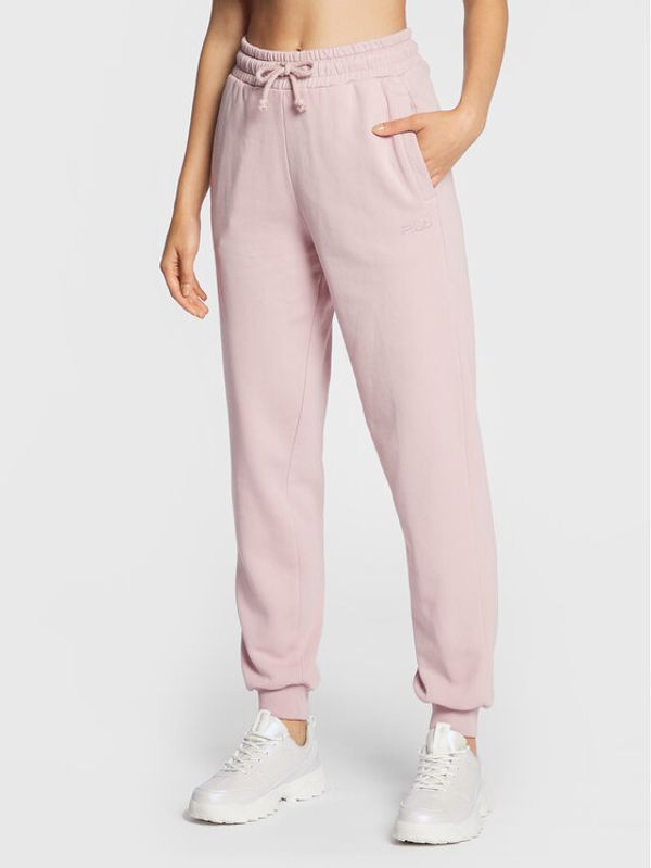 Fila Fila Долнище анцуг Bagod FAW0406 Розов Regular Fit