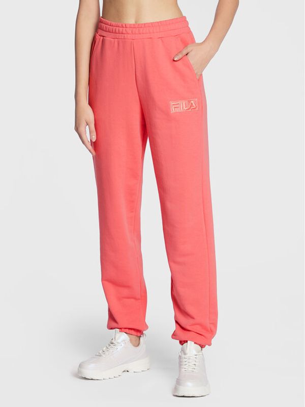 Fila Fila Долнище анцуг Bandirma FAW0254 Розов Regular Fit