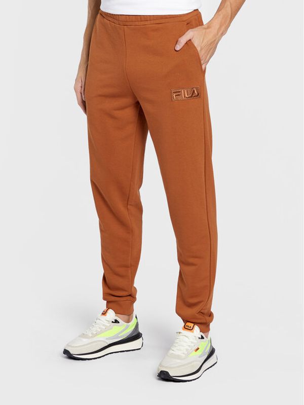 Fila Fila Долнище анцуг Baska FAM0160 Кафяв Regular Fit