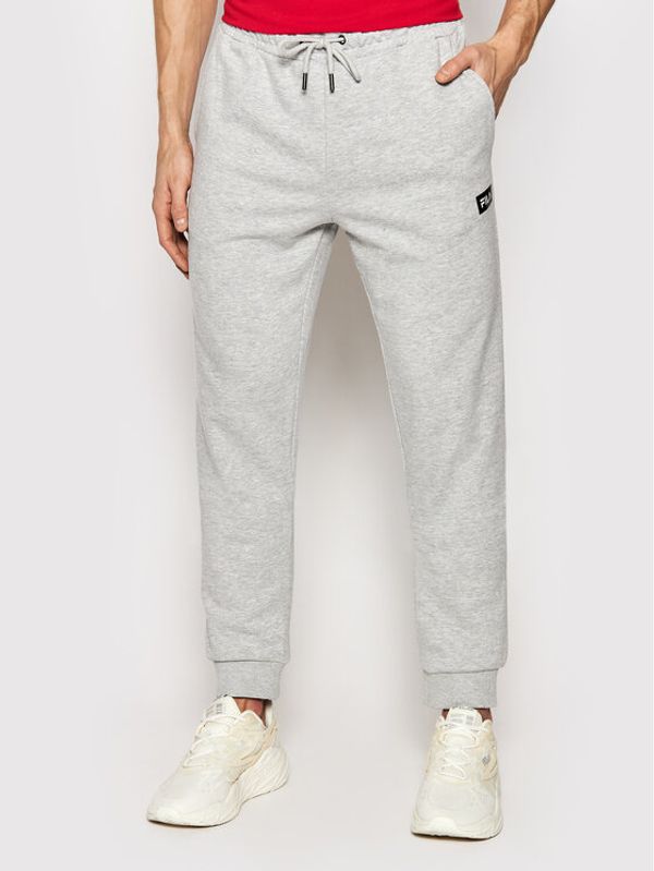 Fila Fila Долнище анцуг Biorine 768695 Сив Regular Fit