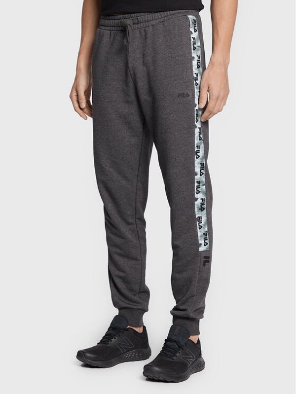 Fila Fila Долнище анцуг Bottens FAM0192 Сив Regular Fit