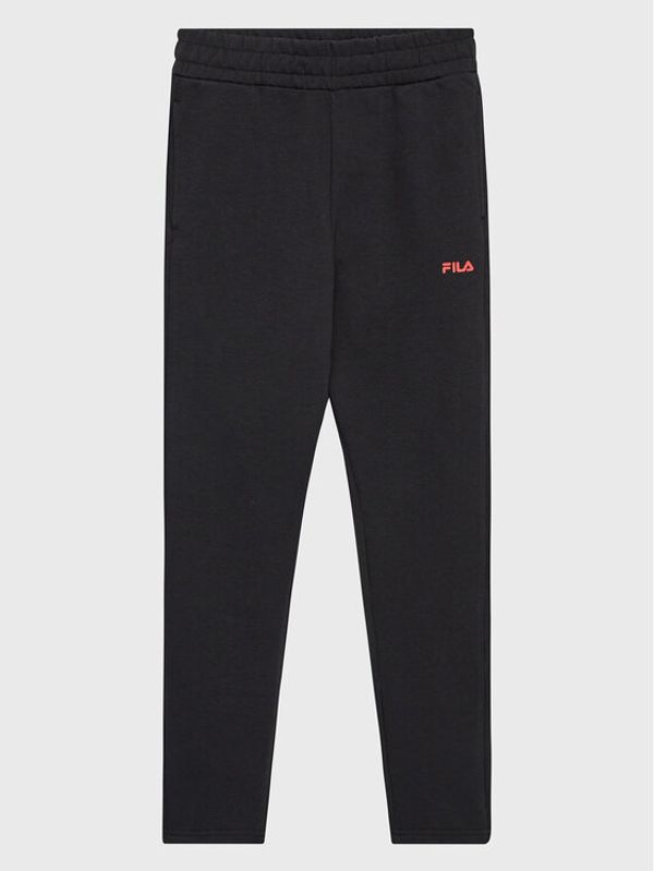 Fila Fila Долнище анцуг Bremerhaven FAT0124 Черен Regular Fit