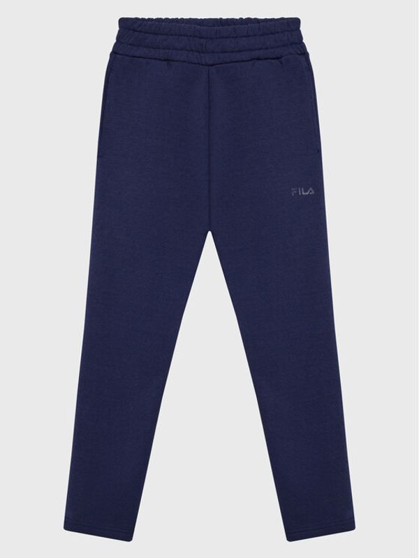 Fila Fila Долнище анцуг Bremerhaven FAT0124 Тъмносин Regular Fit