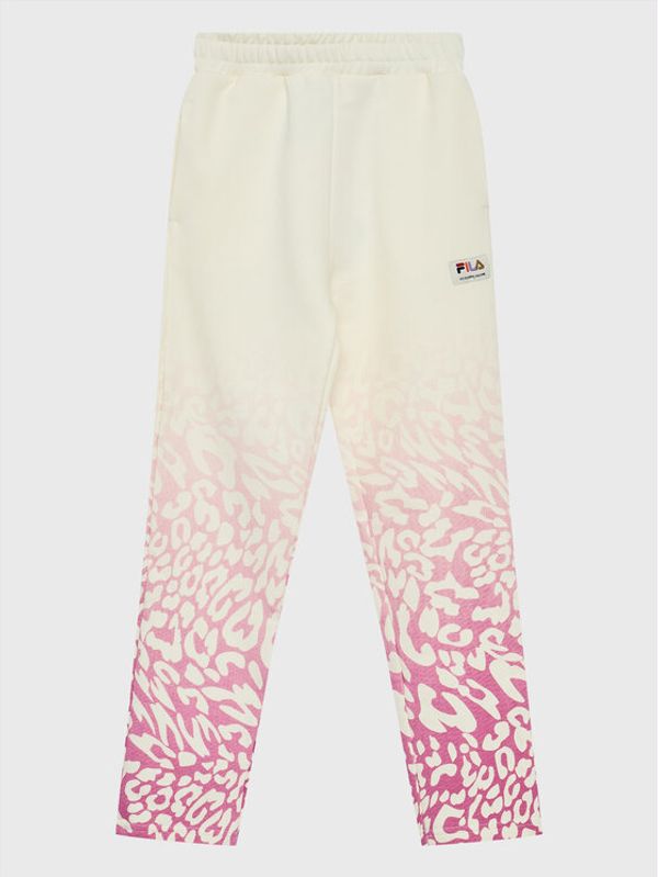 Fila Fila Долнище анцуг Bruhl FAT0121 Екрю Regular Fit