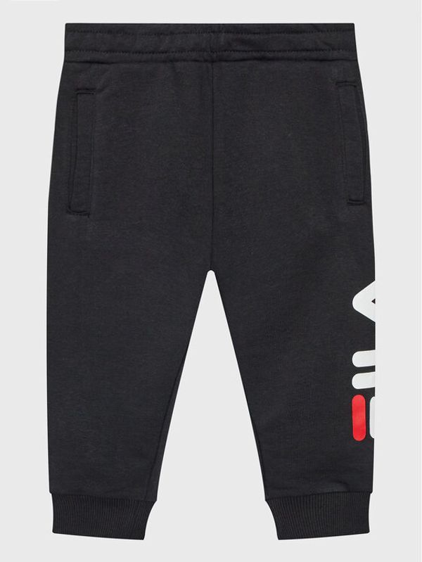 Fila Fila Долнище анцуг Cista Provo FAK0198 Черен Regular Fit