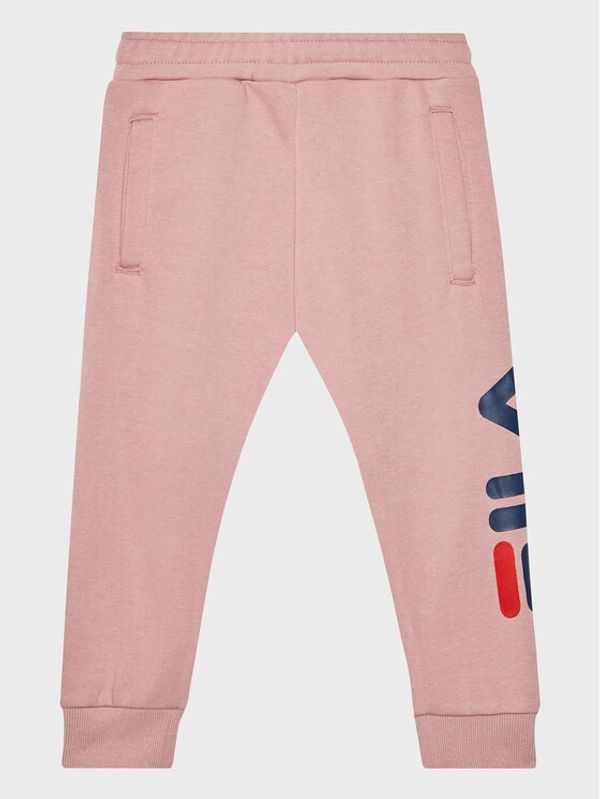 Fila Fila Долнище анцуг Cista Provo FAK0198 Розов Regular Fit