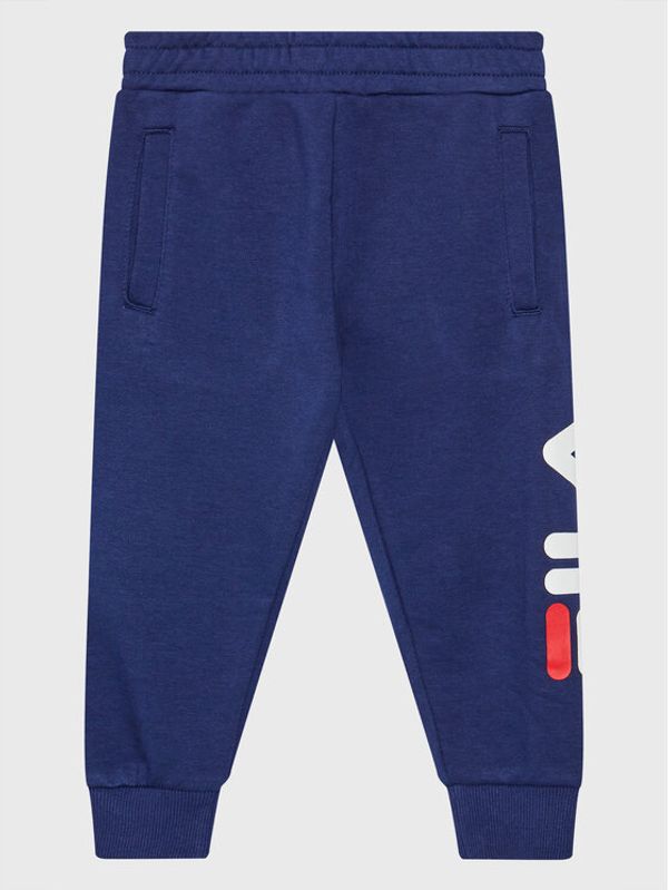 Fila Fila Долнище анцуг Cista Provo FAK0198 Тъмносин Regular Fit