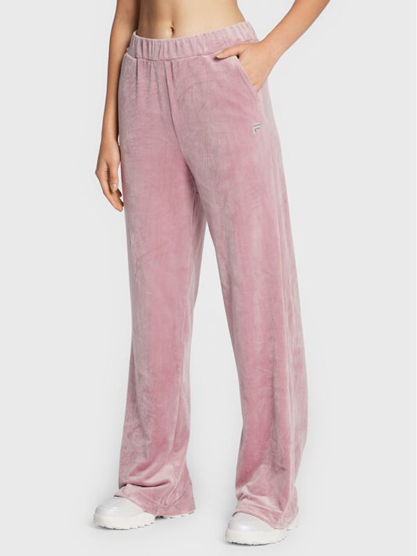 Fila Fila Долнище анцуг Clamecy FAW0226 Розов Relaxed Fit