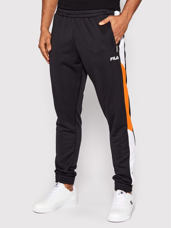 Fila Fila Долнище анцуг Dash Track 689023 Черен Regular Fit