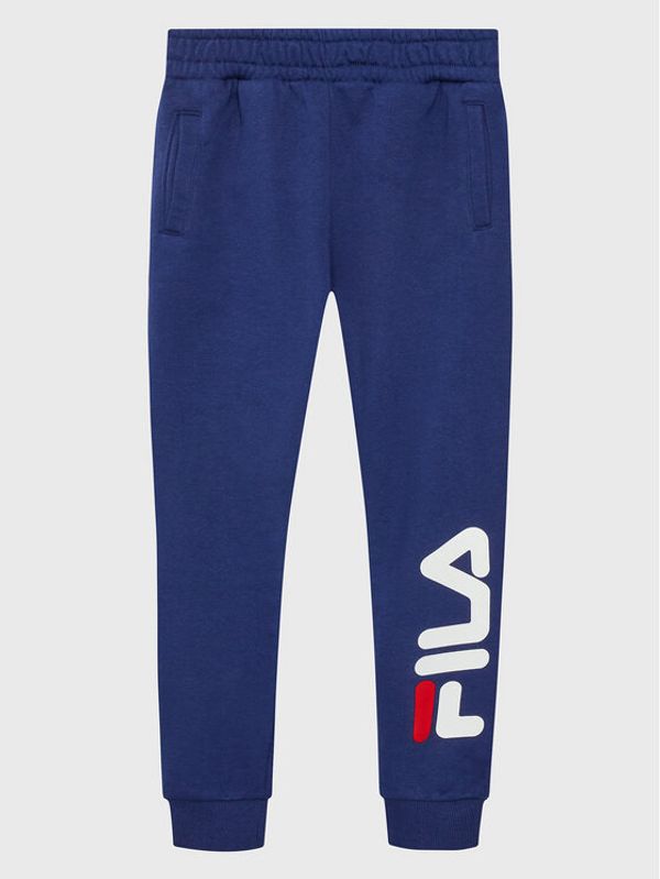 Fila Fila Долнище анцуг Songe FAT0300 Тъмносин Regular Fit