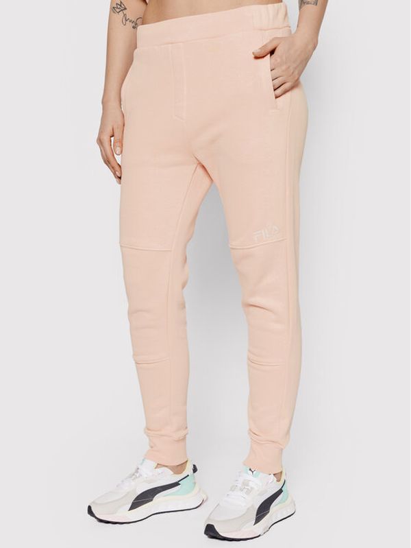 Fila Fila Долнище анцуг Tara 689779 Розов Regular Fit