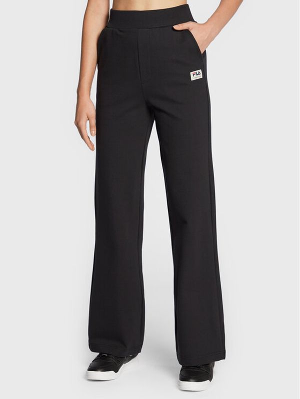 Fila Fila Долнище анцуг Torreblanca FAW0237 Черен Regular Fit