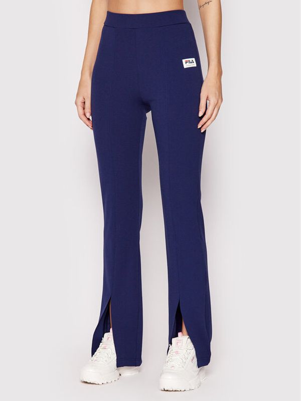 Fila Fila Долнище анцуг Trani FAW0032 Тъмносин Slim Fit